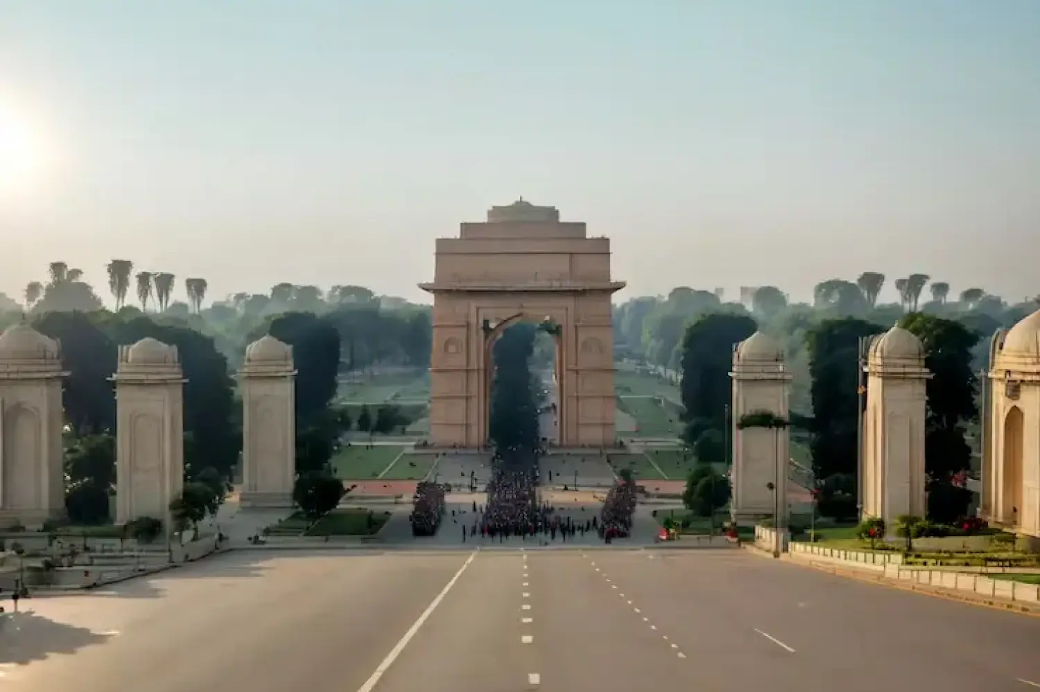 Day 01: Arrive at Delhi