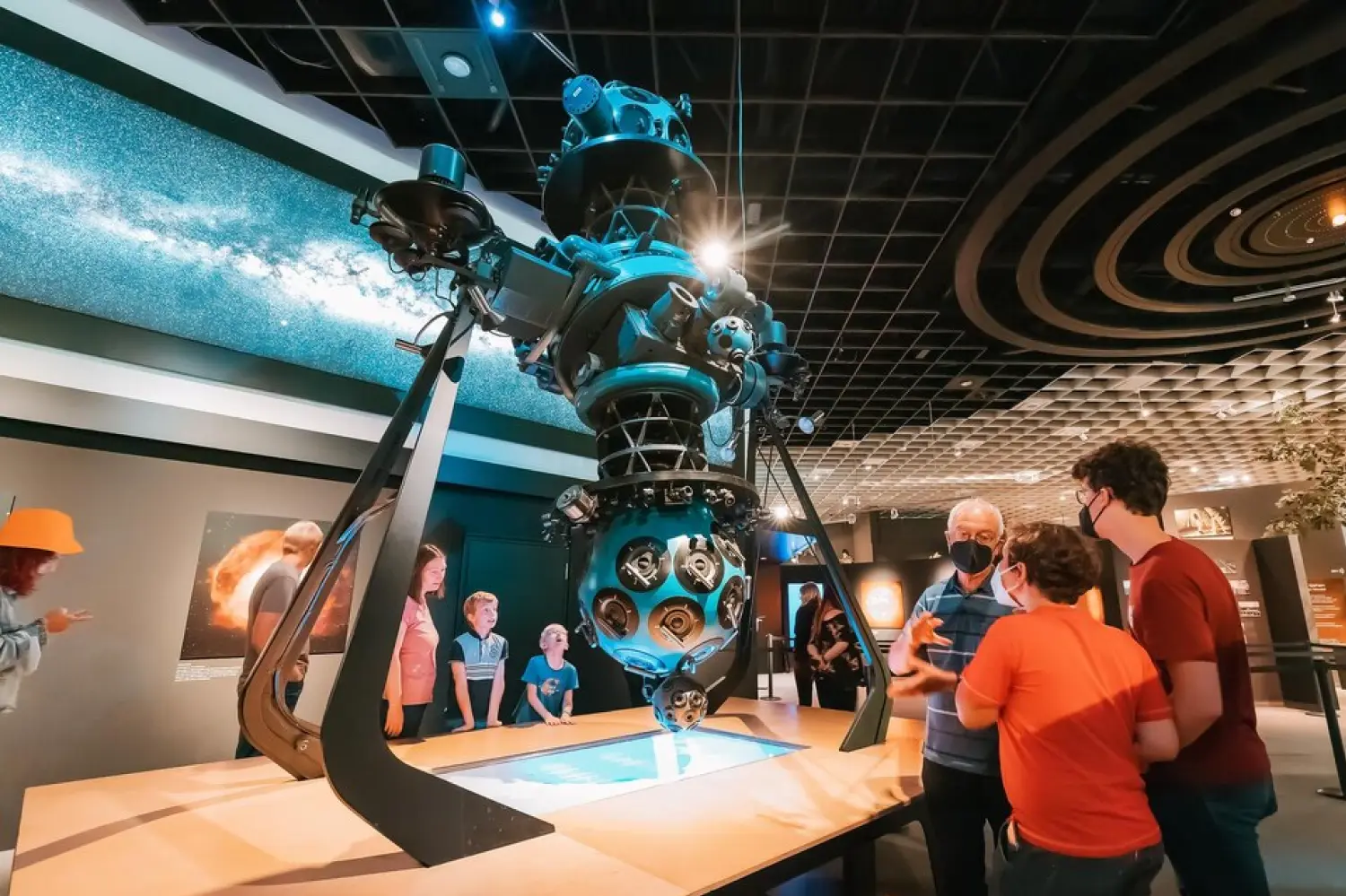 Day 03 -Visit Kennedy Space Center Camp Program (Optional)
