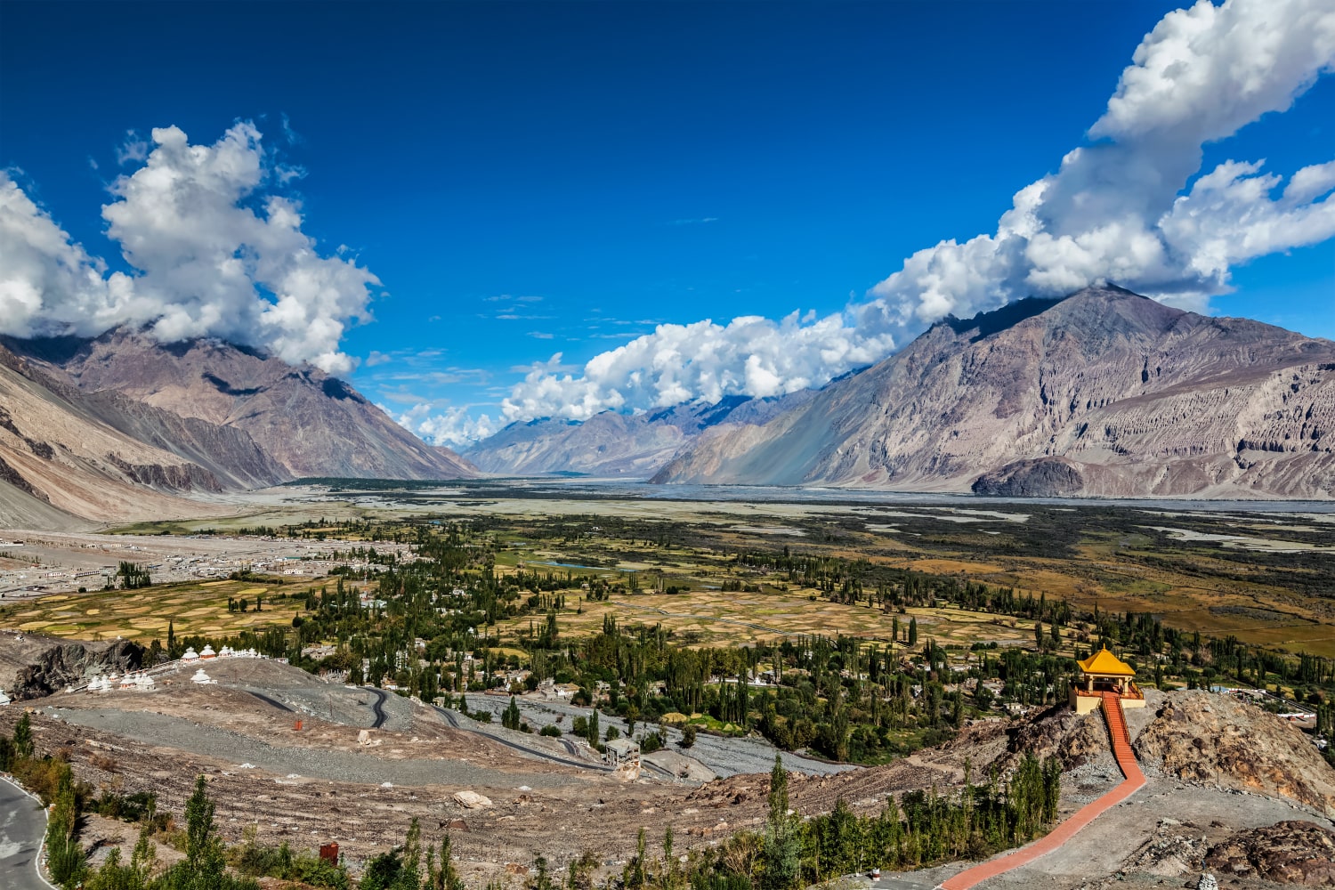 Day 03: Leh - Nubra (125 kms / approx. 5-6 hours) 