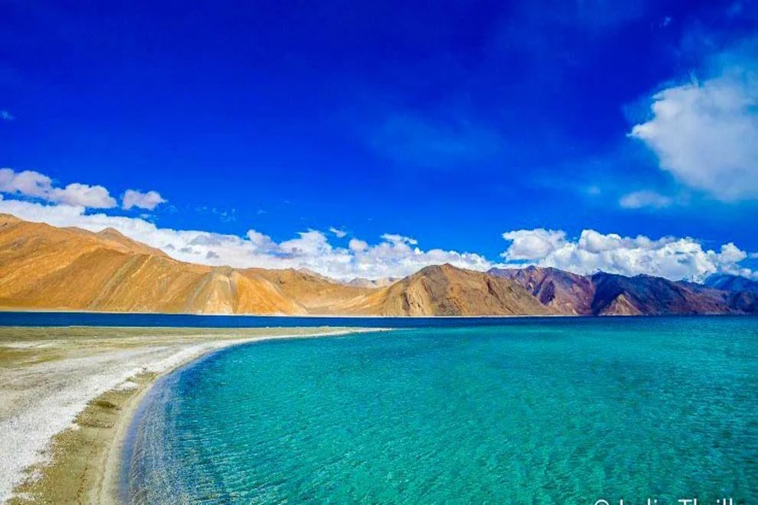 Day 07: Nubra – Pangong (170 kms / approx. 7 hours)