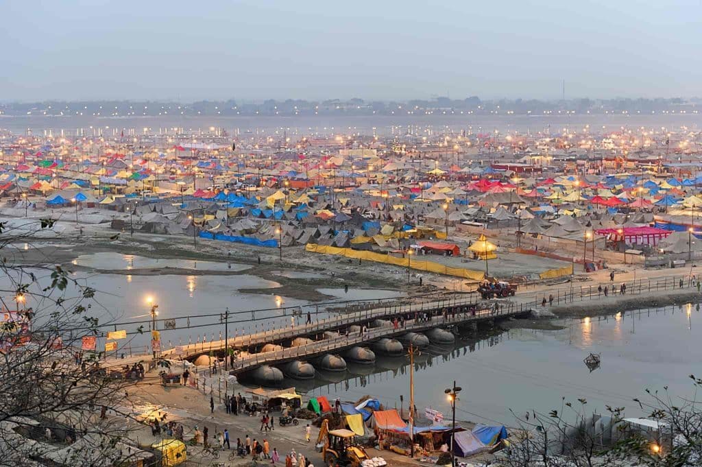 Day 01: Arrive at Prayagraj 