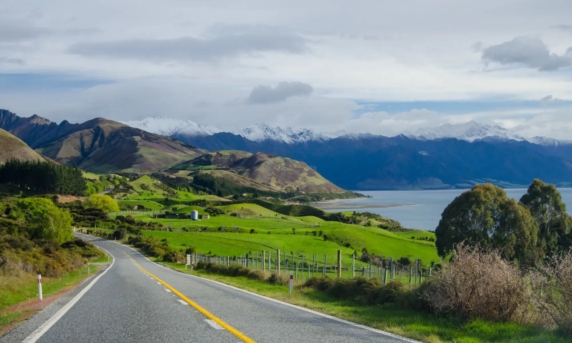 DAY 3  Christchurch - Tekapo/Mt Cook Region