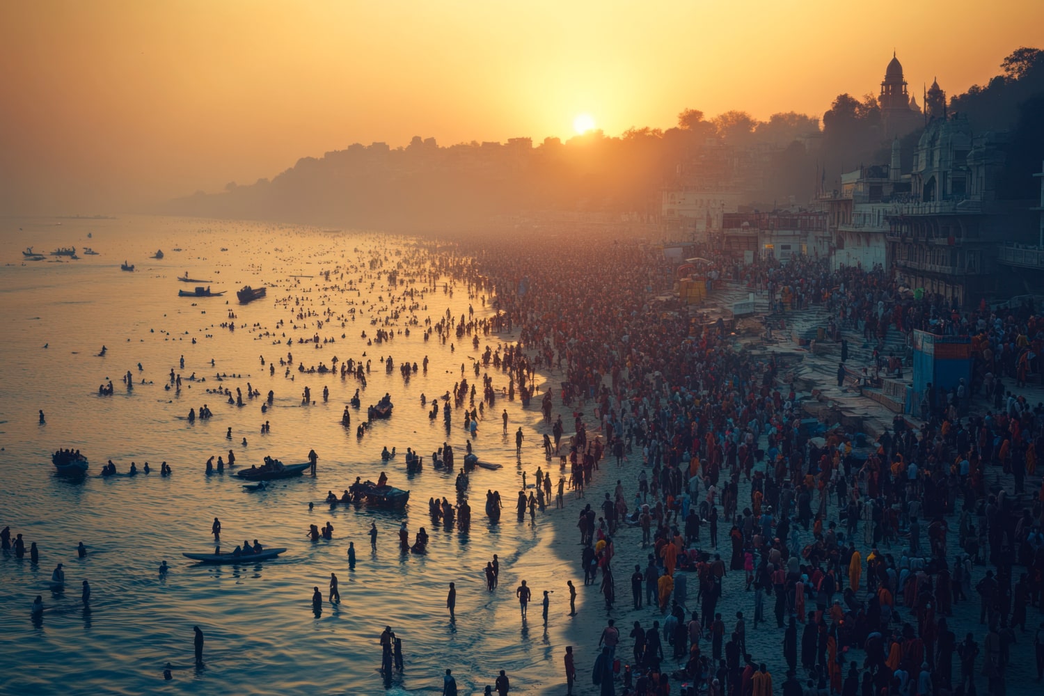 Day 04: Prayagraj – Varanasi (121 kms / approx. 3 hrs)