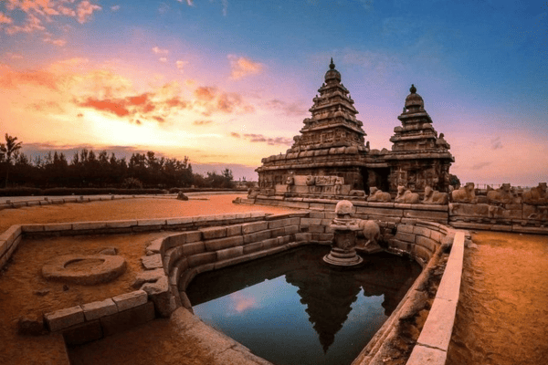 Day 01: Arrive at Chennai & Drive to Mahabalipuram (60 kms / approx. 2 hours)