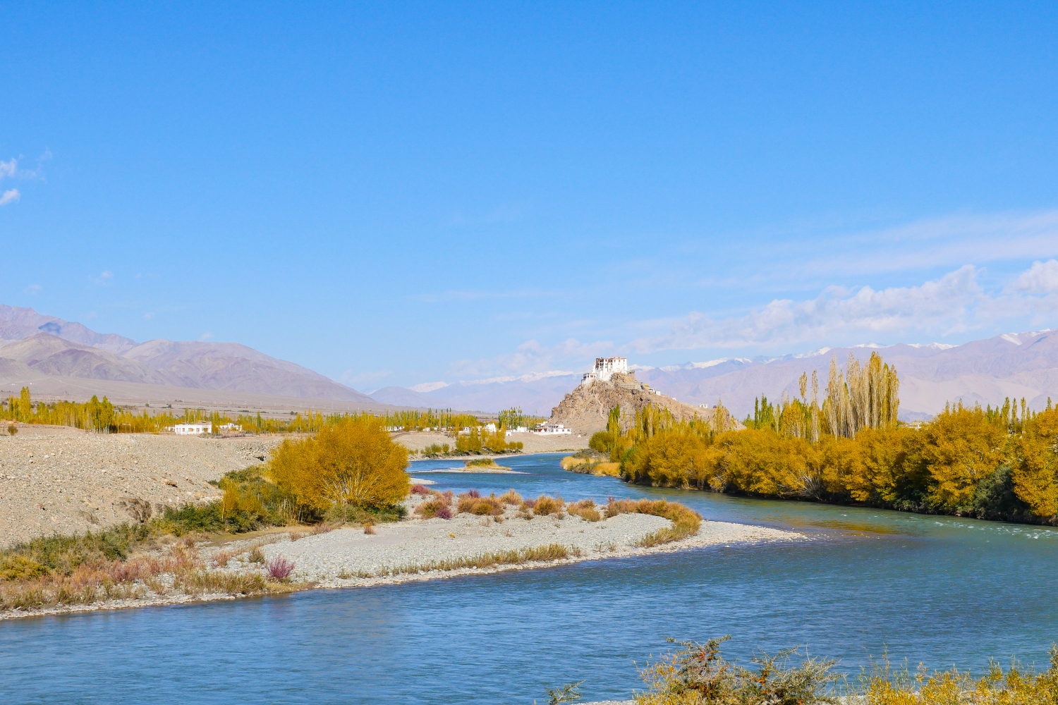 Day 1: Arrival in Leh 