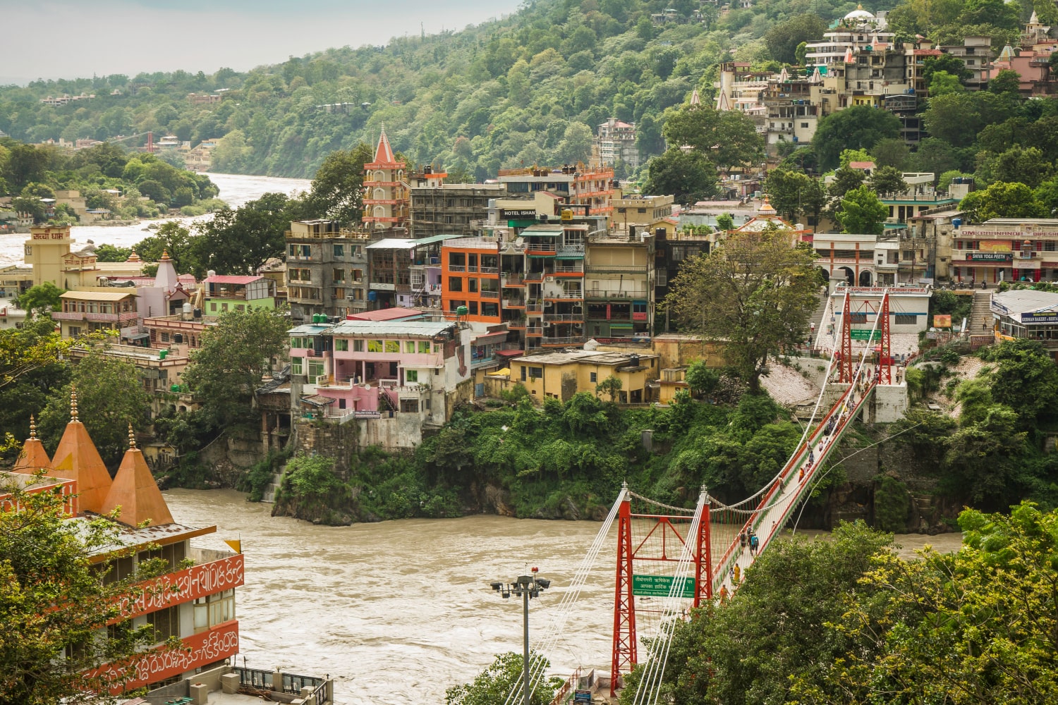 Day 04: Mussoorie – Rishikesh (80 kms / approx. 2 hrs) 