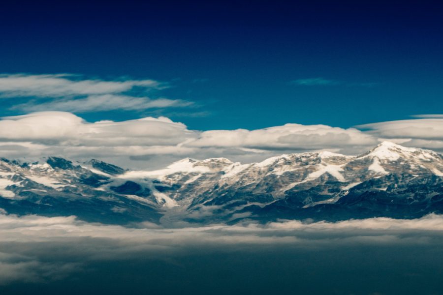 High on the Himalayas