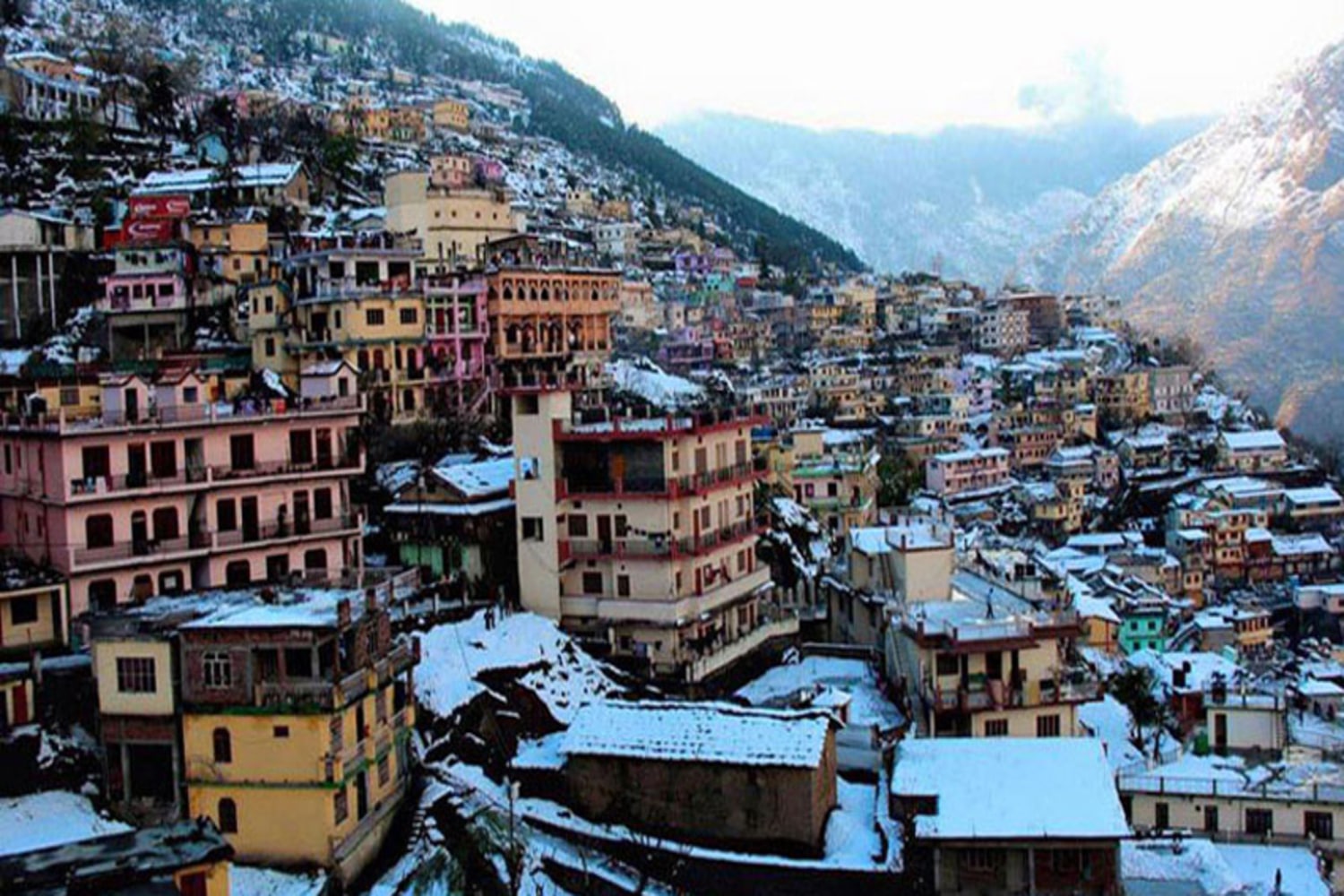 Day 09: Badrinath – Joshimath / Rudraprayag (200 kms / approx. 8-9 hours)