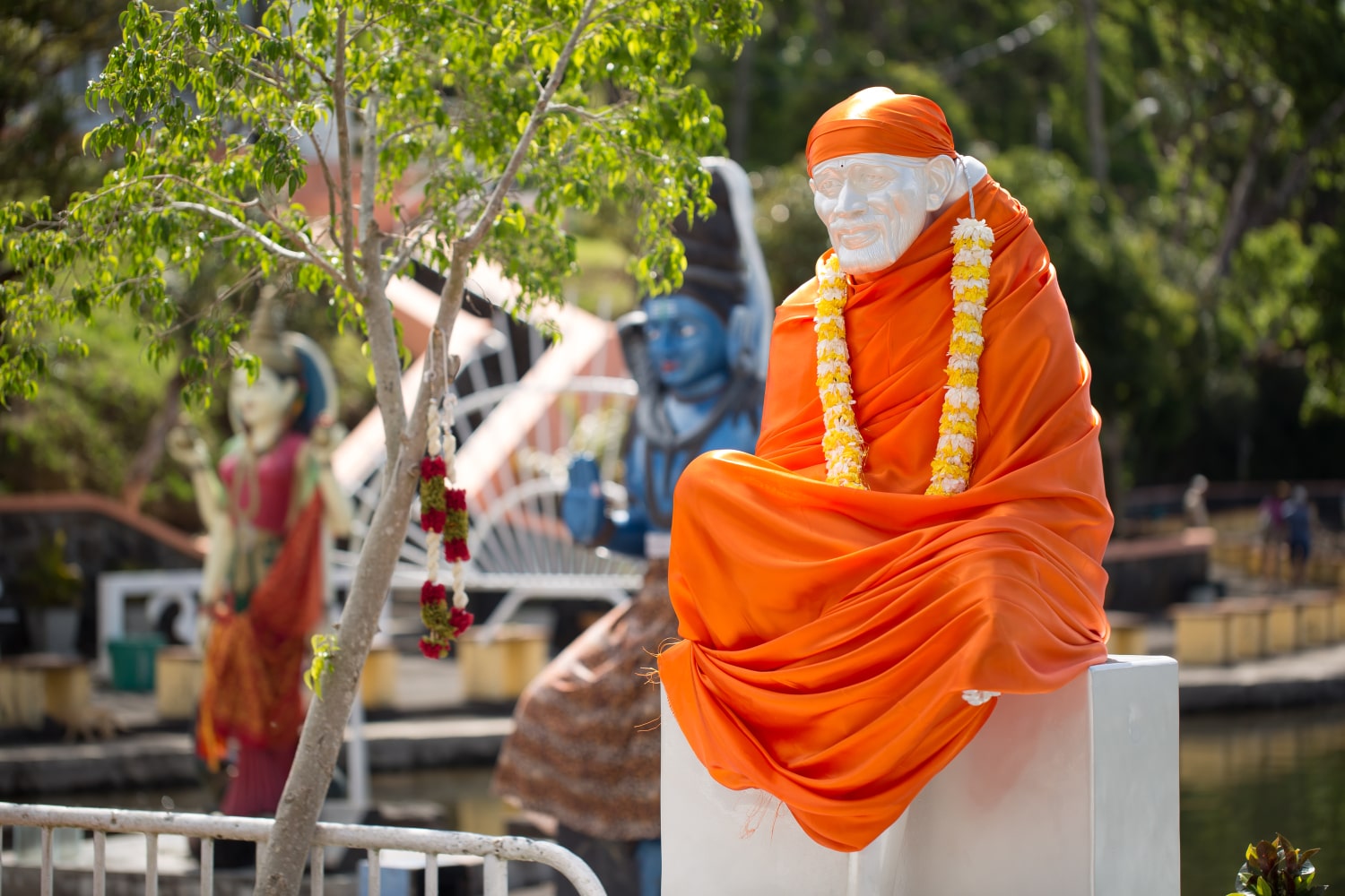 Day 01: Arrive at Mumbai & drive to Shirdi (240 kms / approx. 6 hours)